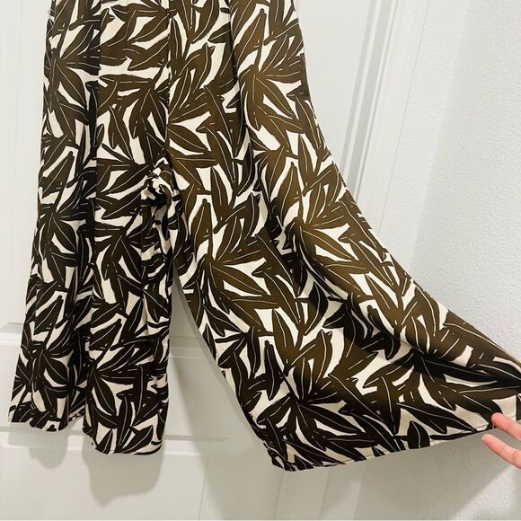 Anthropologie Whit Two Cropped Wide-Leg Pants Women's Sz. 6 NWT 100% Tencel - Picture 15 of 15